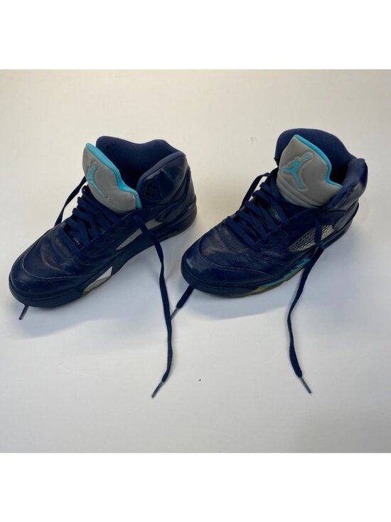 Nike Air Jordan Retro 5 Pre-Grape 136027405 Size 10 Men Shoes Sneakers Basketbal main image 4